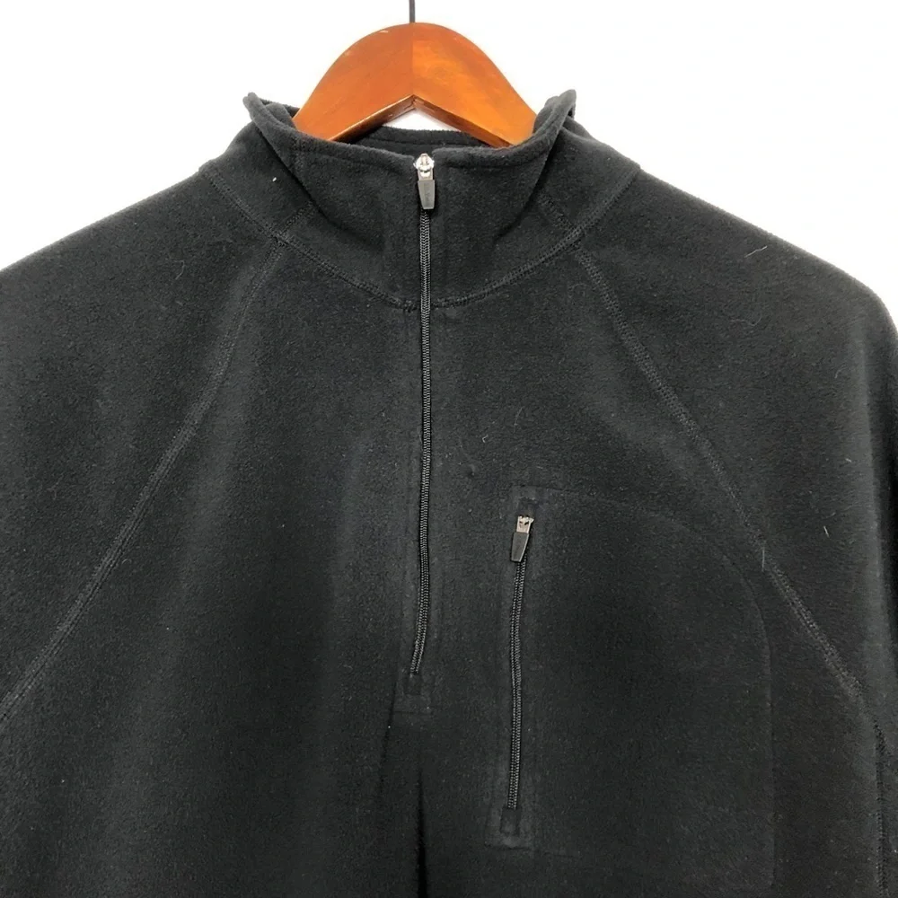 L.L. Bean‎ 1/4 Zip Fleece Pullover Jacket Large